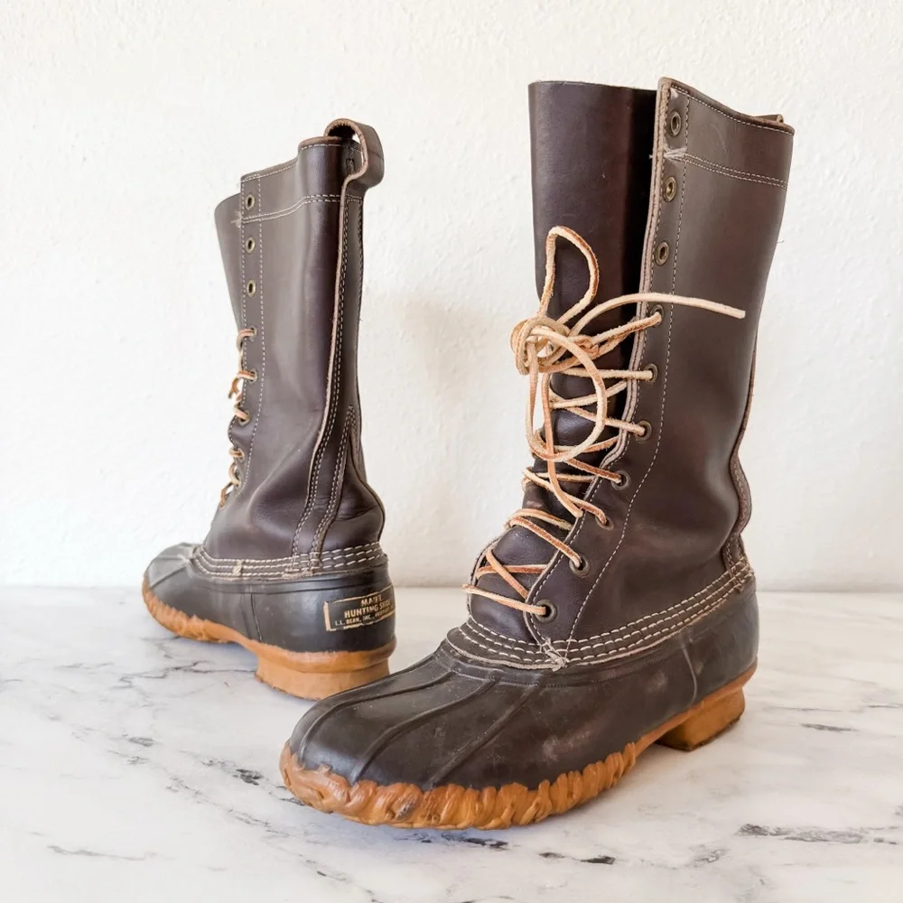 Vintage L.L. Bean Unisex Tall 12